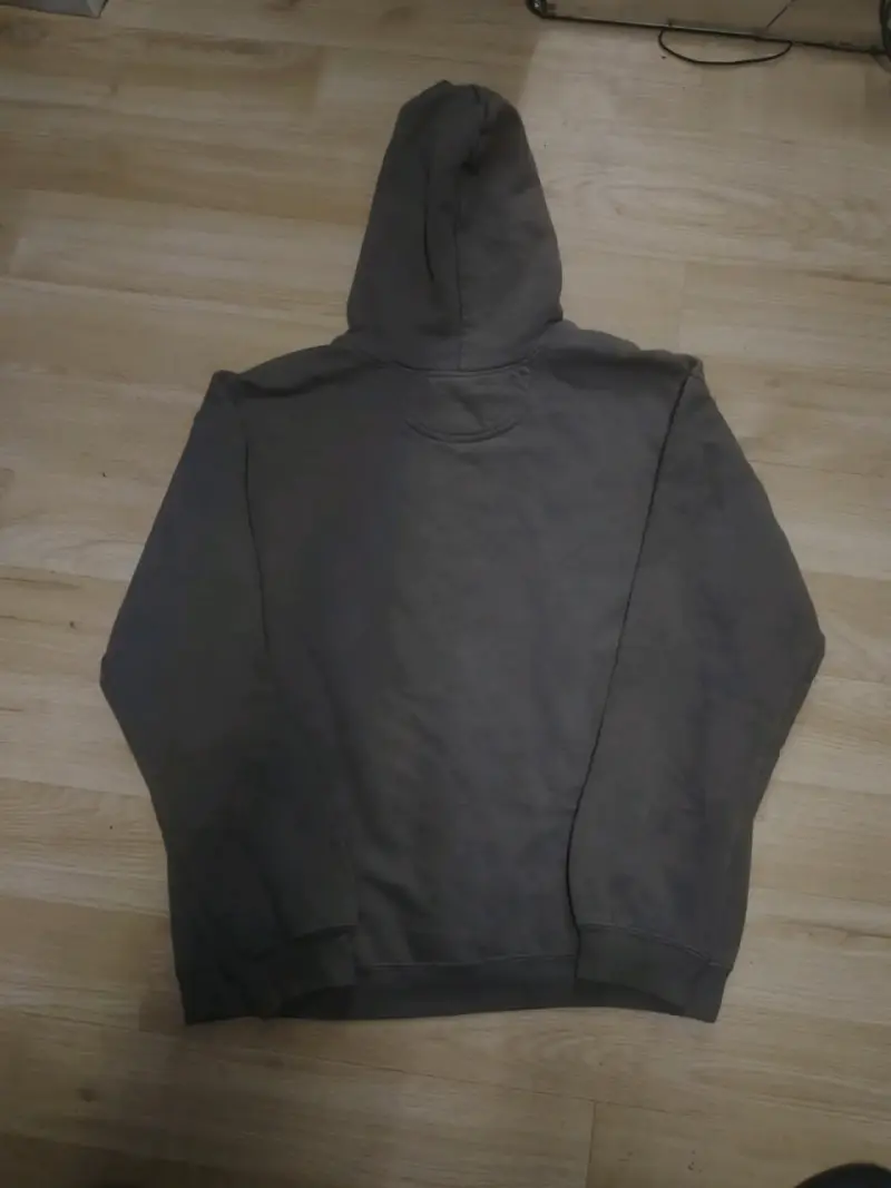 Polerón con capucha Mossy Oak gris - 2