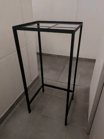 Base para lavadora y secadora metálica - miniatura 1