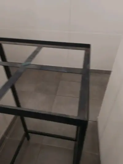 Base para lavadora y secadora metálica - miniatura 2