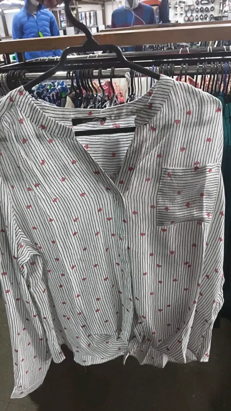 Blusa Wados manga larga color burdeos - 3