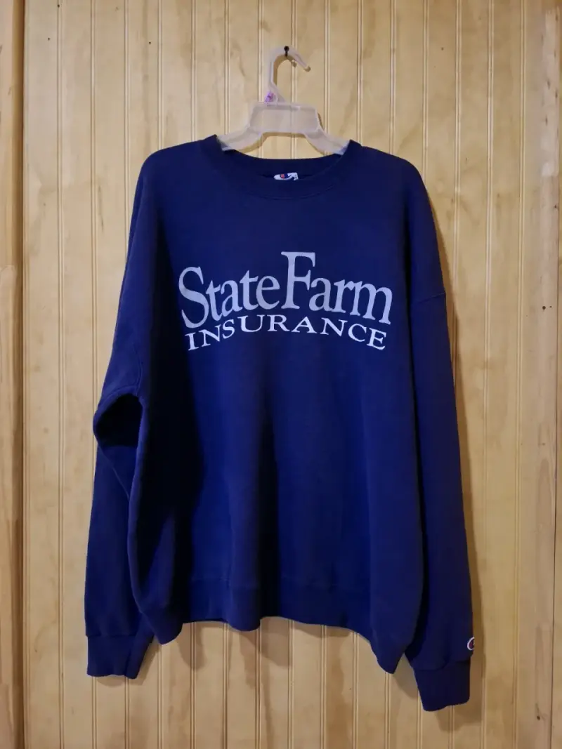 Polerón azul State Farm Insurance Champion
