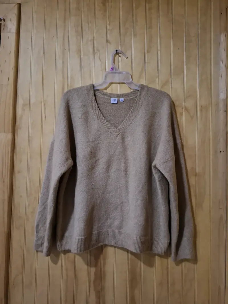 Suéter Beige de Lana GAP para Mujer