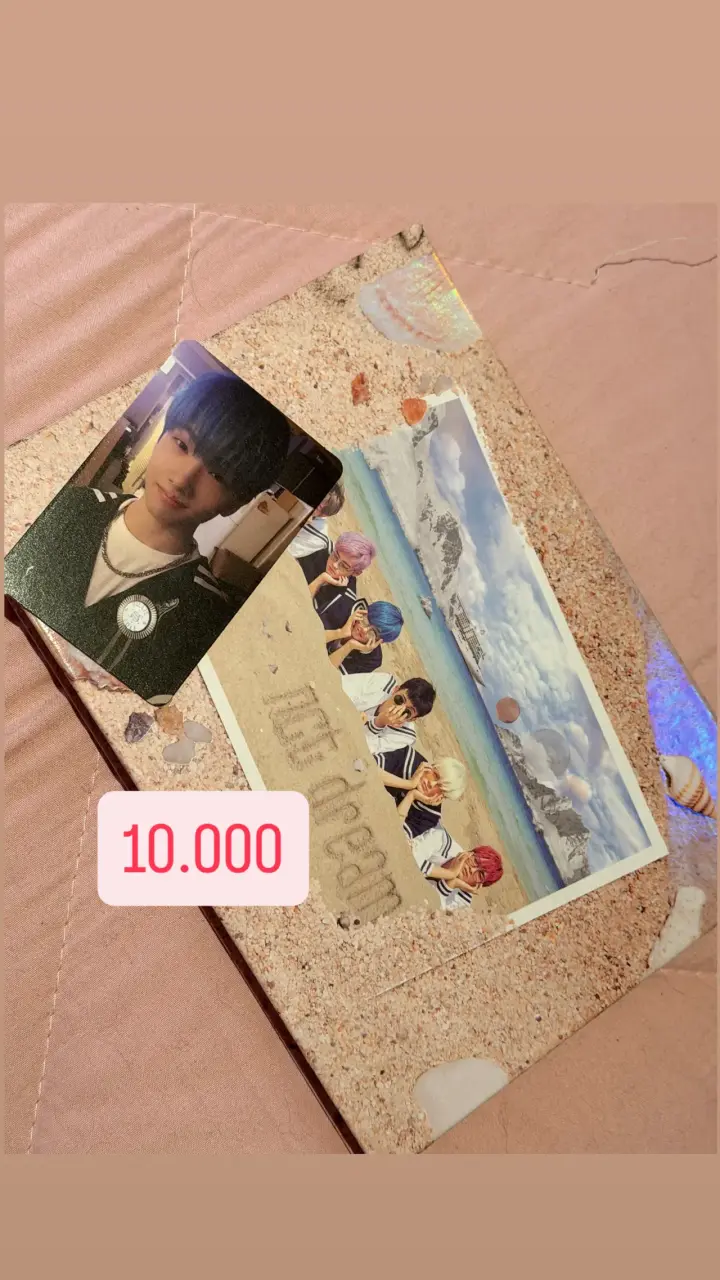 Álbum de NCT DREAM con Photocard