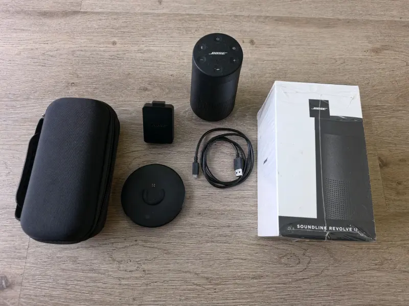 Parlante Bluetooth Bose SoundLink Revolve II - 2
