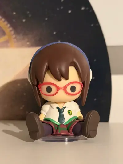 Mari evangelion petadoll - miniatura 1