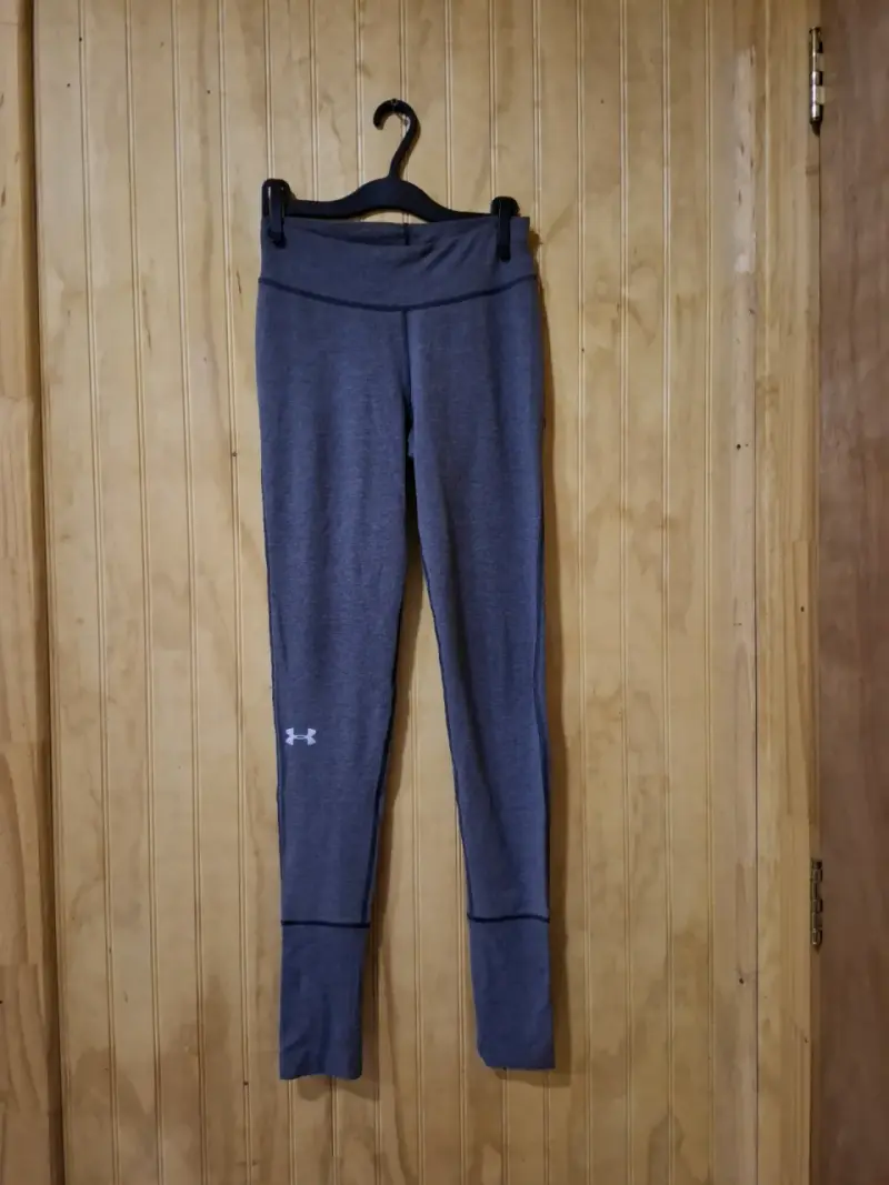 Leggings deportivos gris Under Armour