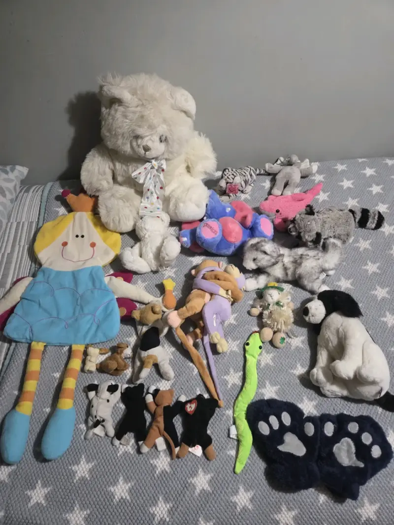 Lote de peluches variados para niños - 1