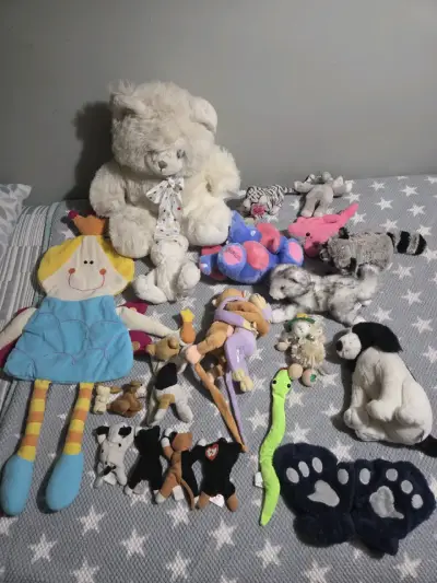 Lote de peluches variados para niños - miniatura 1