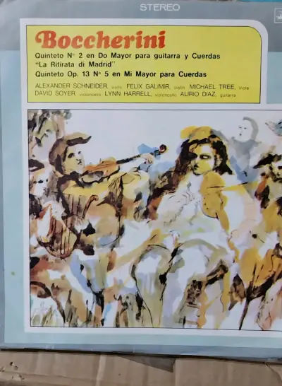 Vinilos de música clásica Rachmaninoff y Boccherini - miniatura 2