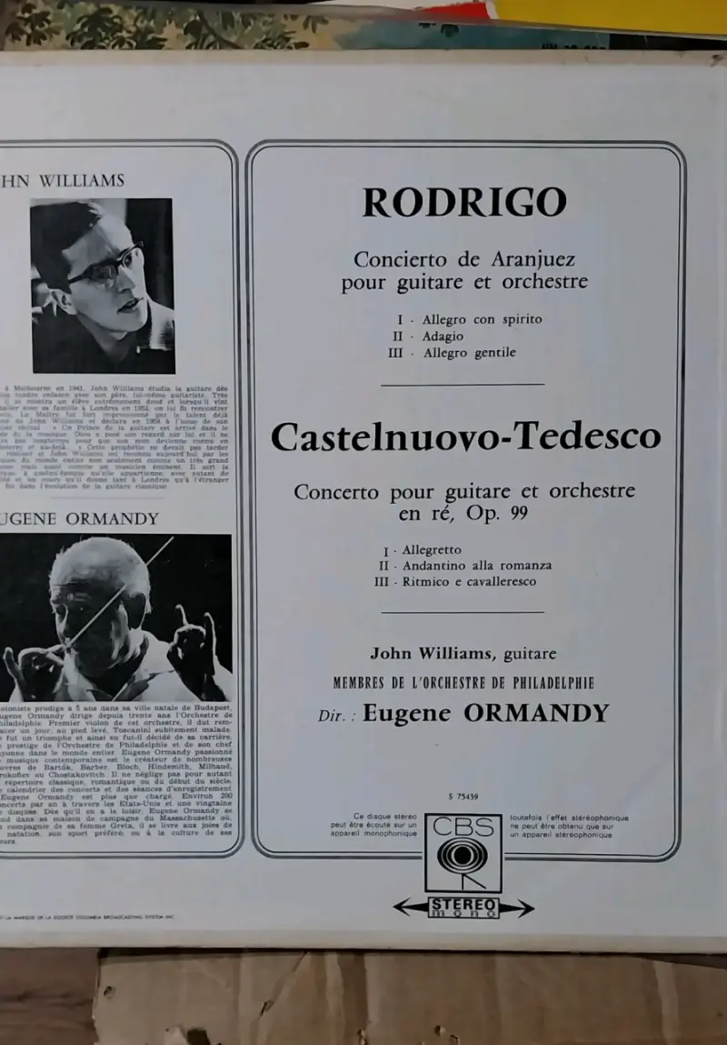 Vinilos de música clásica Rachmaninoff y Boccherini - 3