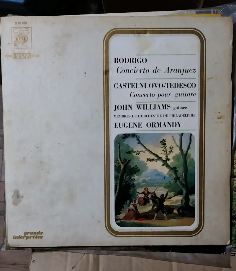 Vinilos de música clásica Rachmaninoff y Boccherini - 4