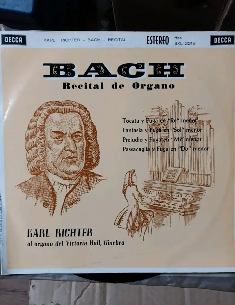 Vinilos de música clásica Rachmaninoff y Boccherini - 5