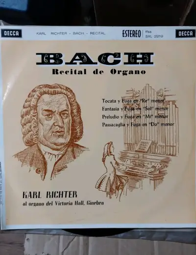Vinilos de música clásica Rachmaninoff y Boccherini - miniatura 5