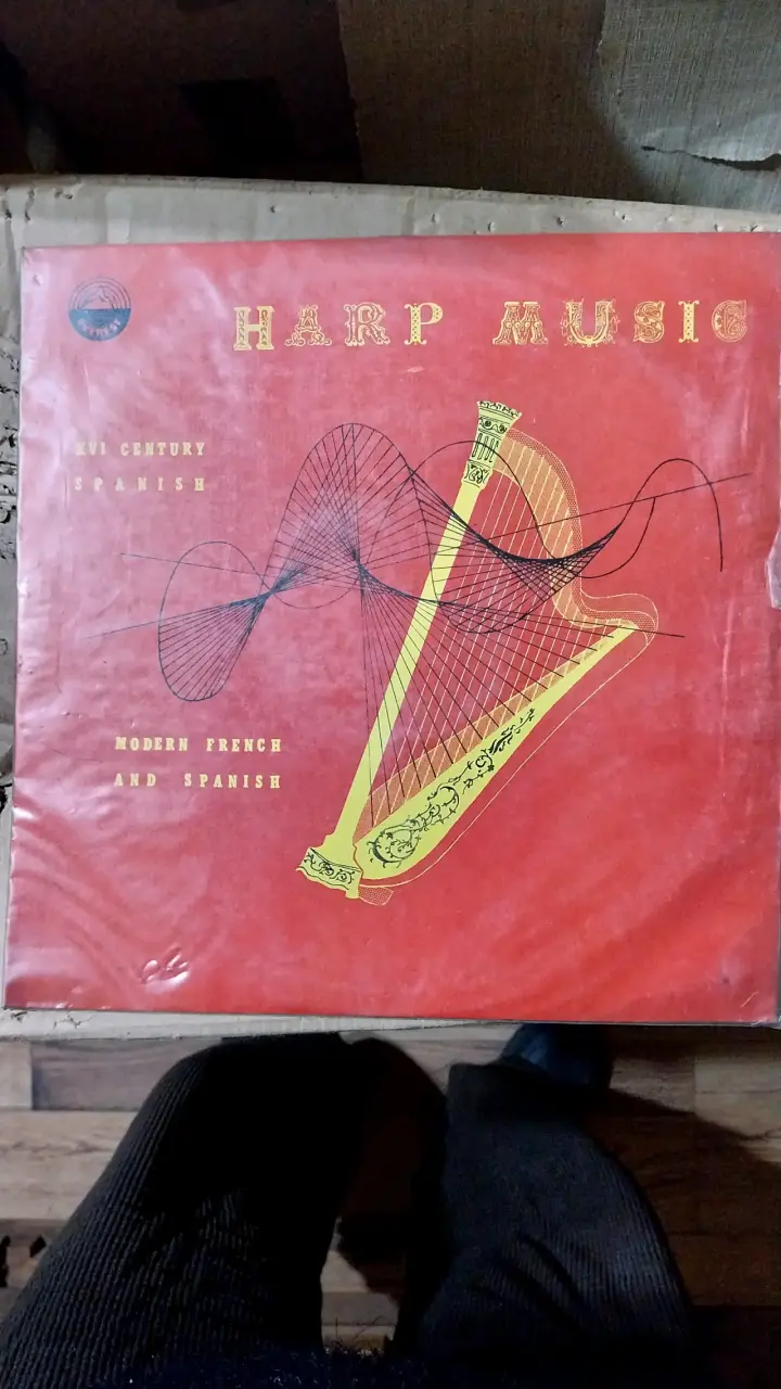 Vinilos de guitarra, arpa - 3