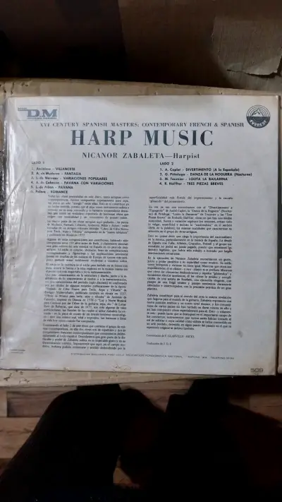 Vinilos de guitarra, arpa - miniatura 4