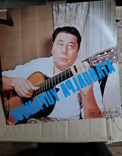 Vinilos de guitarra, arpa - miniatura 5