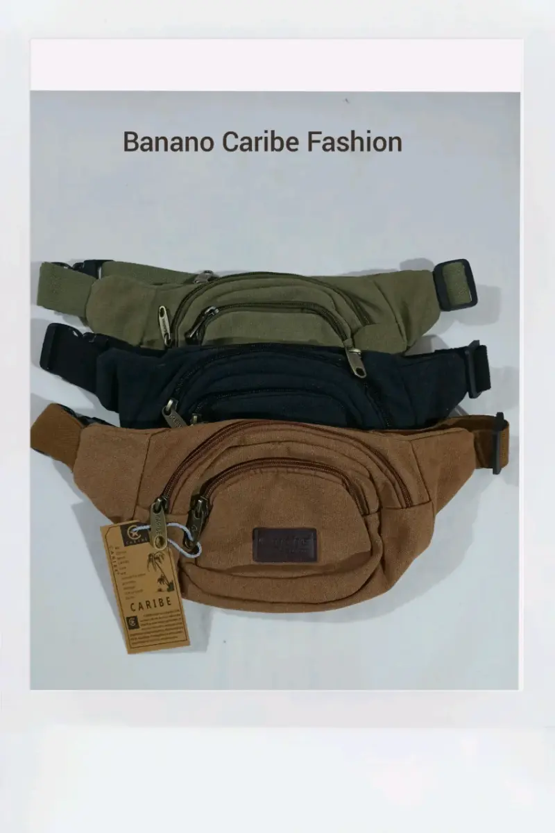 Banano Hehesport y Caribe Fashion con doble cierre - 2
