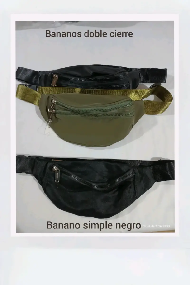 Banano Hehesport y Caribe Fashion con doble cierre - 3