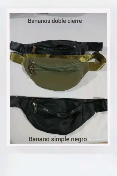Banano Hehesport y Caribe Fashion con doble cierre - miniatura 3