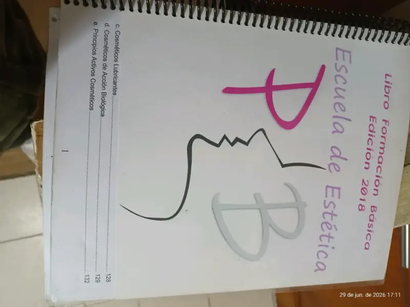 Libro de Estética Edición 2018 Patricia Bernal - 1