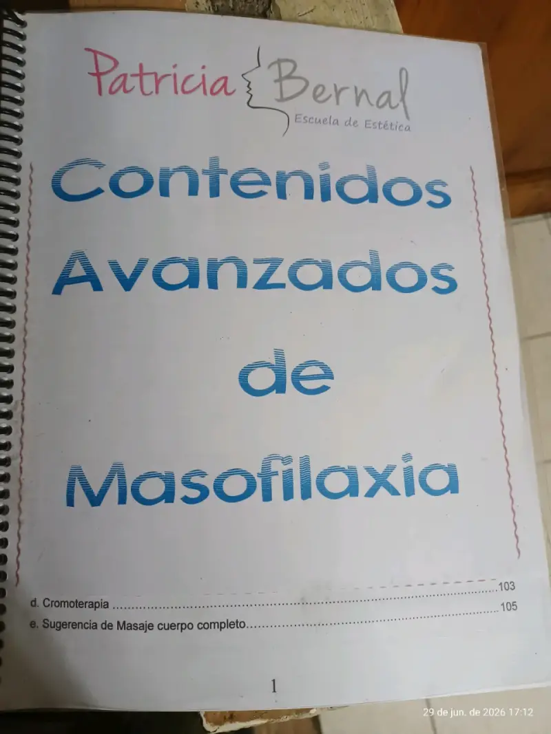 Libro de Estética Edición 2018 Patricia Bernal - 2