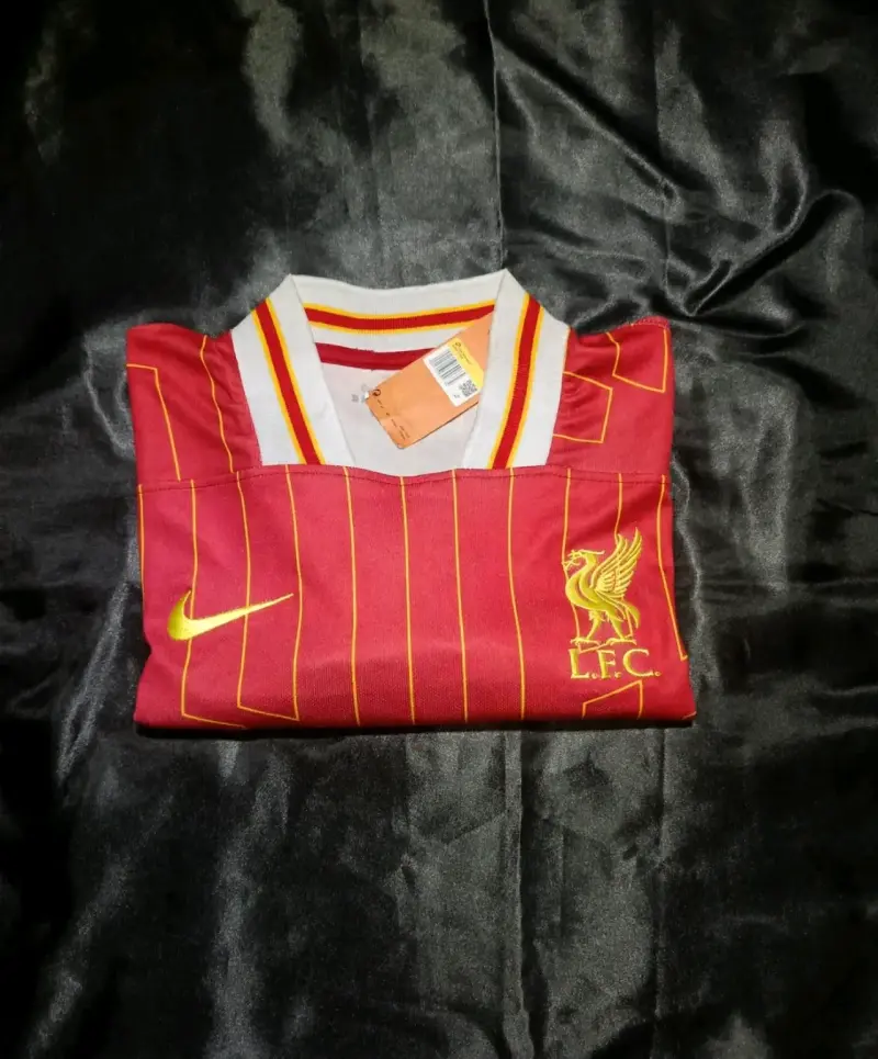 Camiseta Liverpool Roja Mohamed Salah - 3
