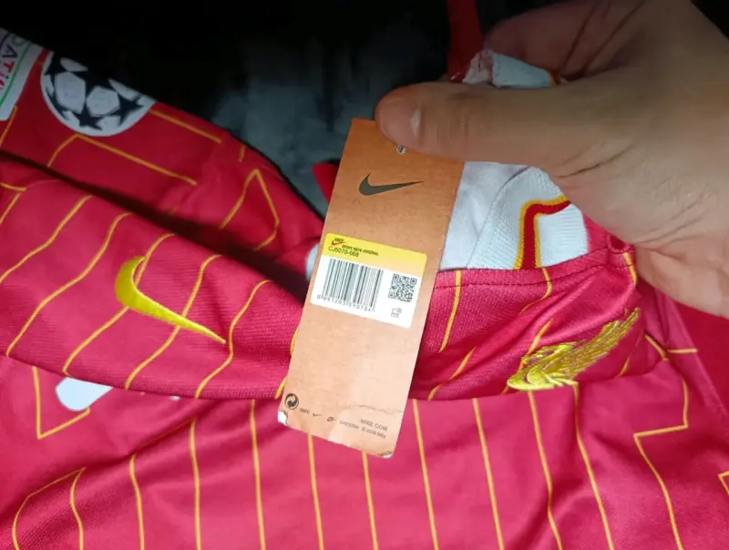 Camiseta Liverpool Roja Mohamed Salah - 4