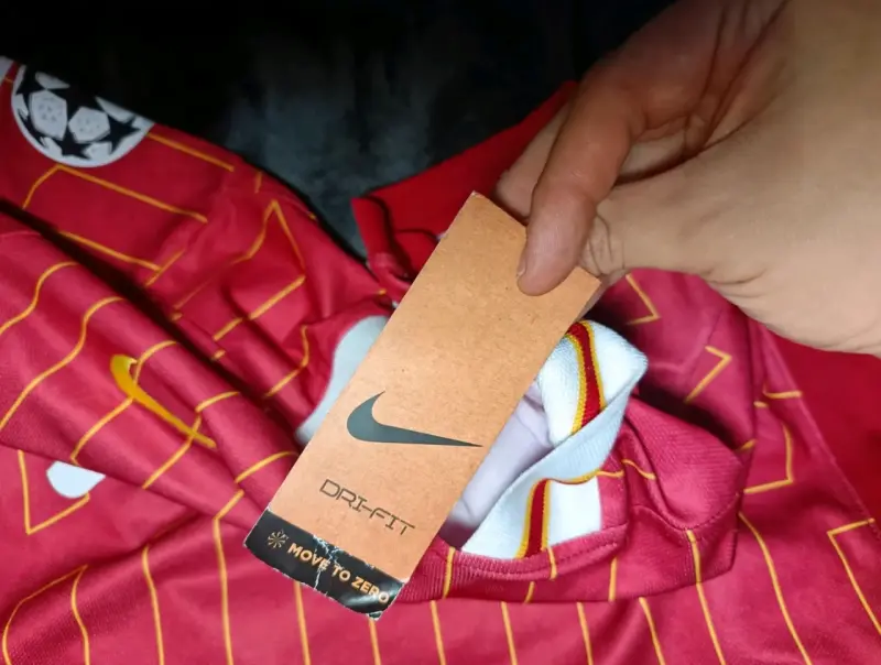 Camiseta Liverpool Roja Mohamed Salah - 5