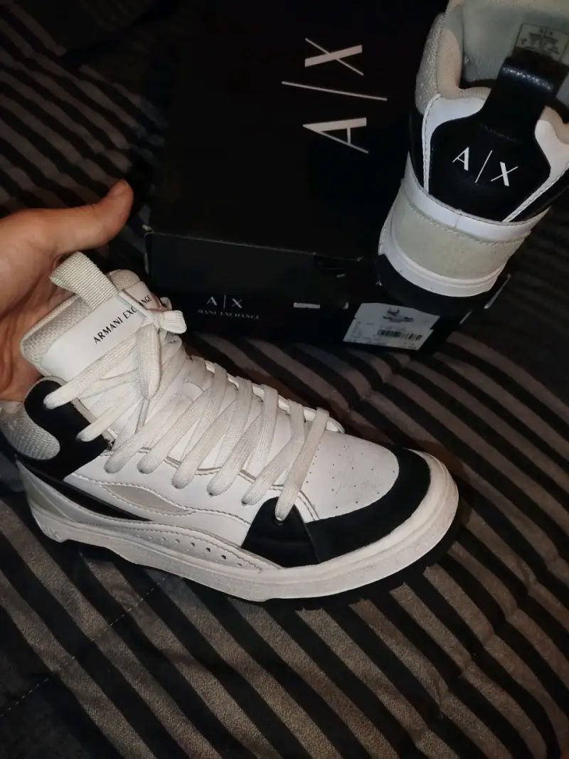 Zapatillas deportivas Armani Exchange blancas yneg