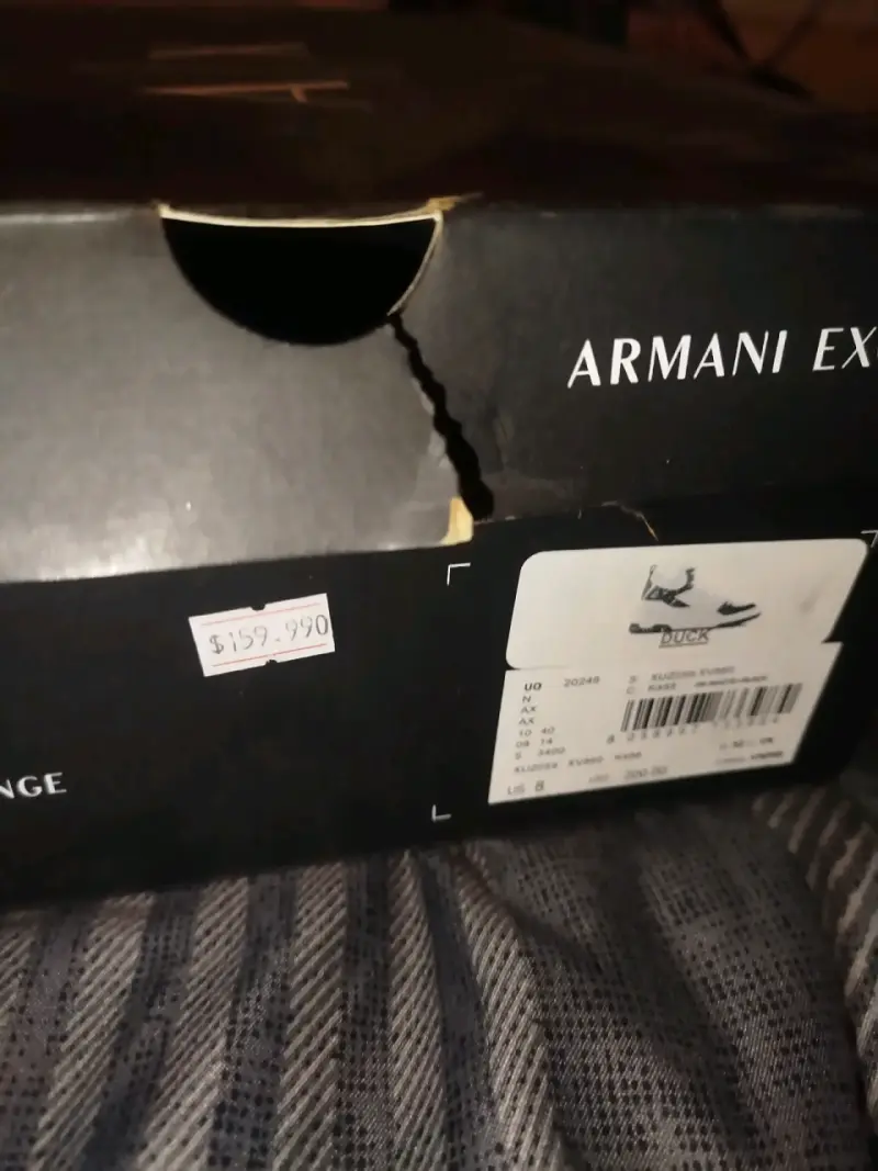 Zapatillas deportivas Armani Exchange blancas yneg - 2