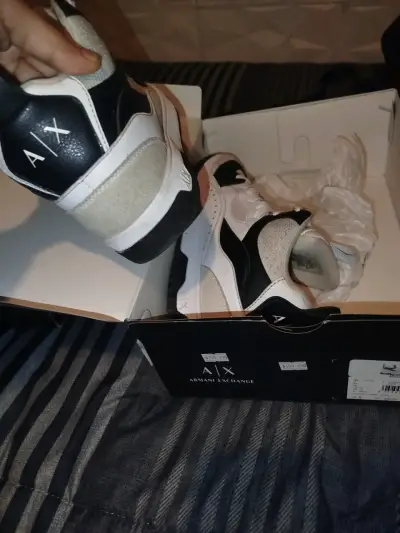 Zapatillas deportivas Armani Exchange blancas yneg - miniatura 3