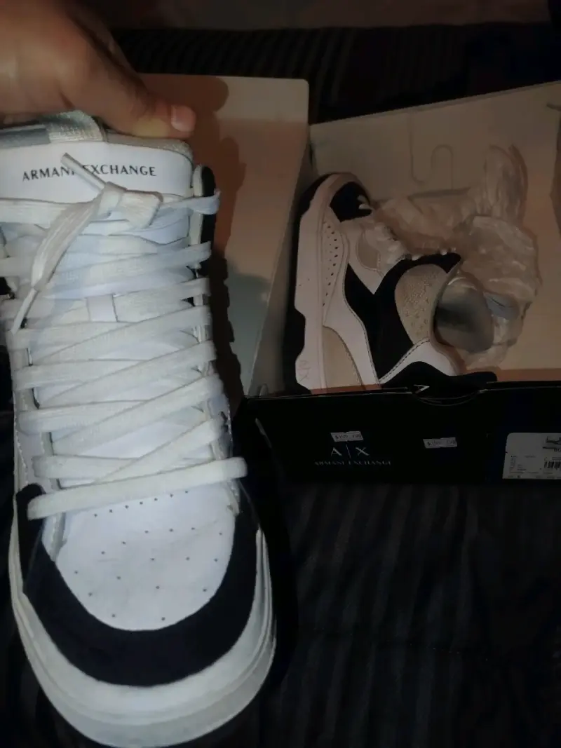 Zapatillas deportivas Armani Exchange blancas yneg - 4