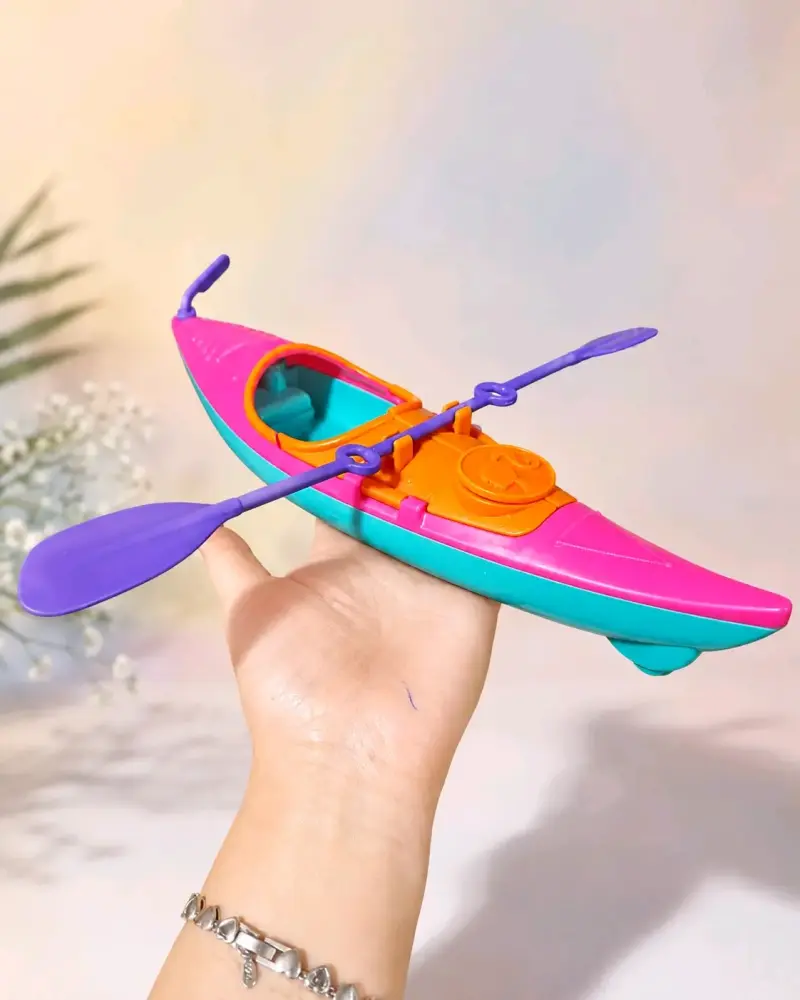 Juguete kayak Barbie