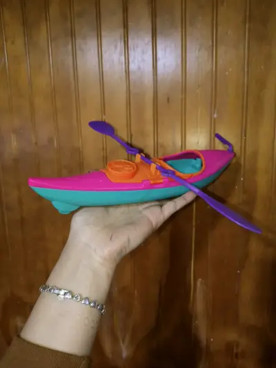 Juguete kayak Barbie - miniatura 2