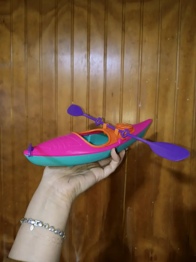 Juguete kayak Barbie - 4