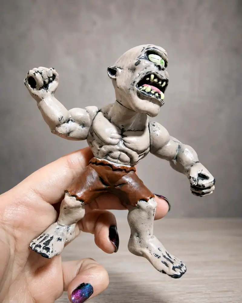 Figura de acción monstruo colección