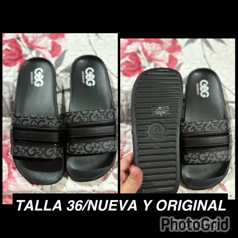 Sandalias negras G&G talla 36 nuevas