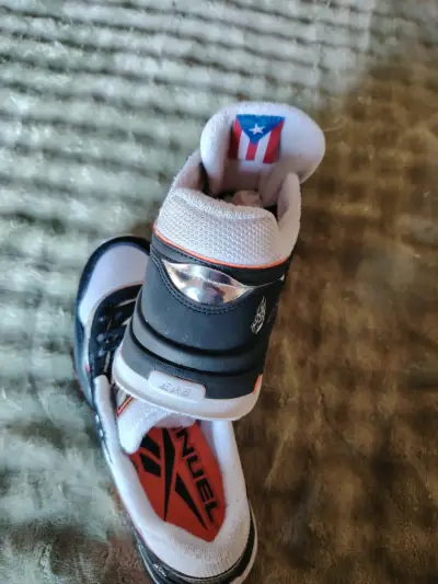 Zapatillas deportivas Reebok Anuel negras y blancas - miniatura 4