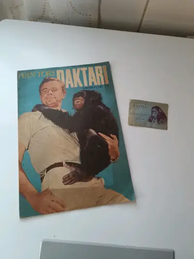 Revista Daktari Telefilm de TV Vintage - miniatura 1