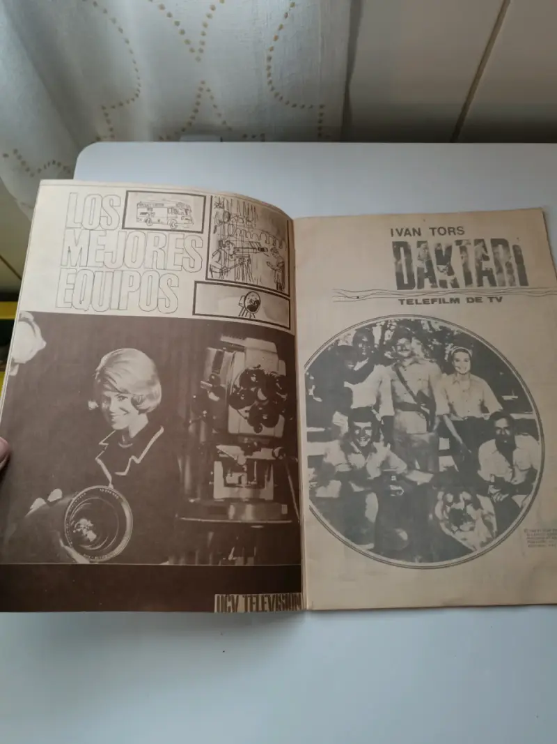 Revista Daktari Telefilm de TV Vintage - 3
