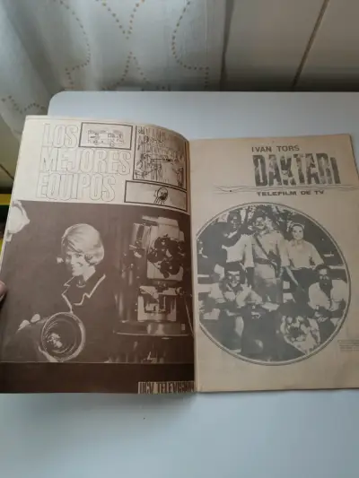 Revista Daktari Telefilm de TV Vintage - miniatura 3