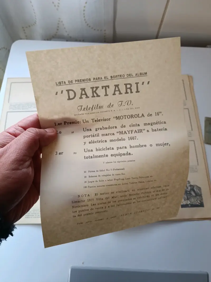 Revista Daktari Telefilm de TV Vintage - 5