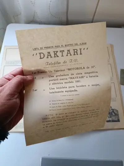 Revista Daktari Telefilm de TV Vintage - miniatura 5