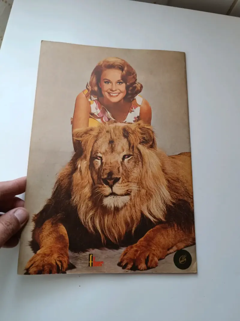 Revista Daktari Telefilm de TV Vintage - 6