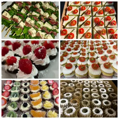 Bocaditos Dulces y Salados para Eventos - miniatura 1