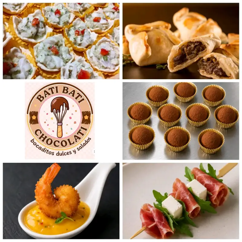 Bocaditos Dulces y Salados para Eventos - 3