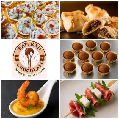 Bocaditos Dulces y Salados para Eventos - miniatura 3
