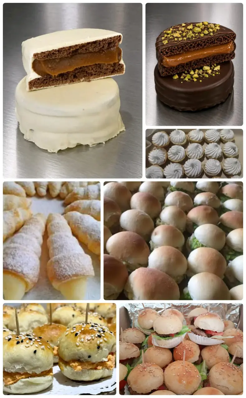 Bocaditos Dulces y Salados para Eventos - 4