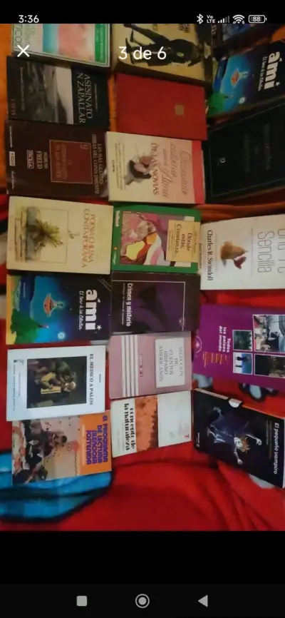 Lote de libros - miniatura 1