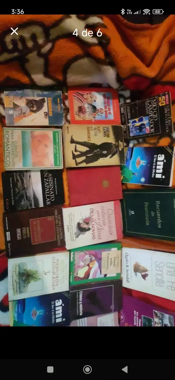 Lote de libros - 2